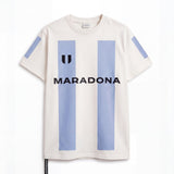 MARADONA – Striped Team T-shirt