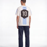 MARADONA – Striped Team T-shirt