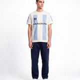 MARADONA – Striped Team T-shirt