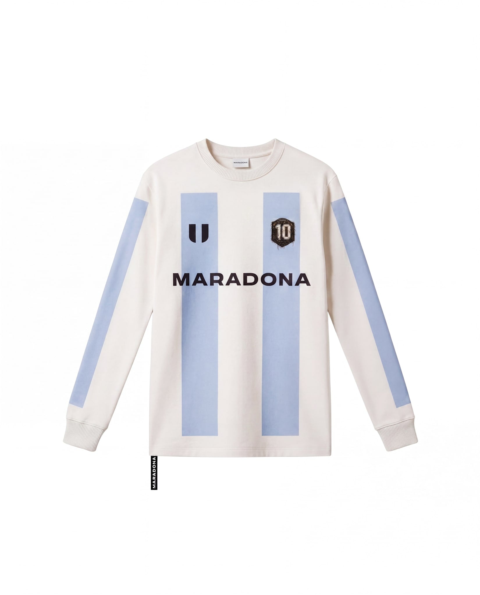 MARADONA – LS Striped Team T-shirt