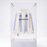 MARADONA – LS Striped Team T-shirt