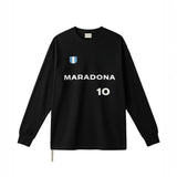 MARADONA – LS Match T-shirt